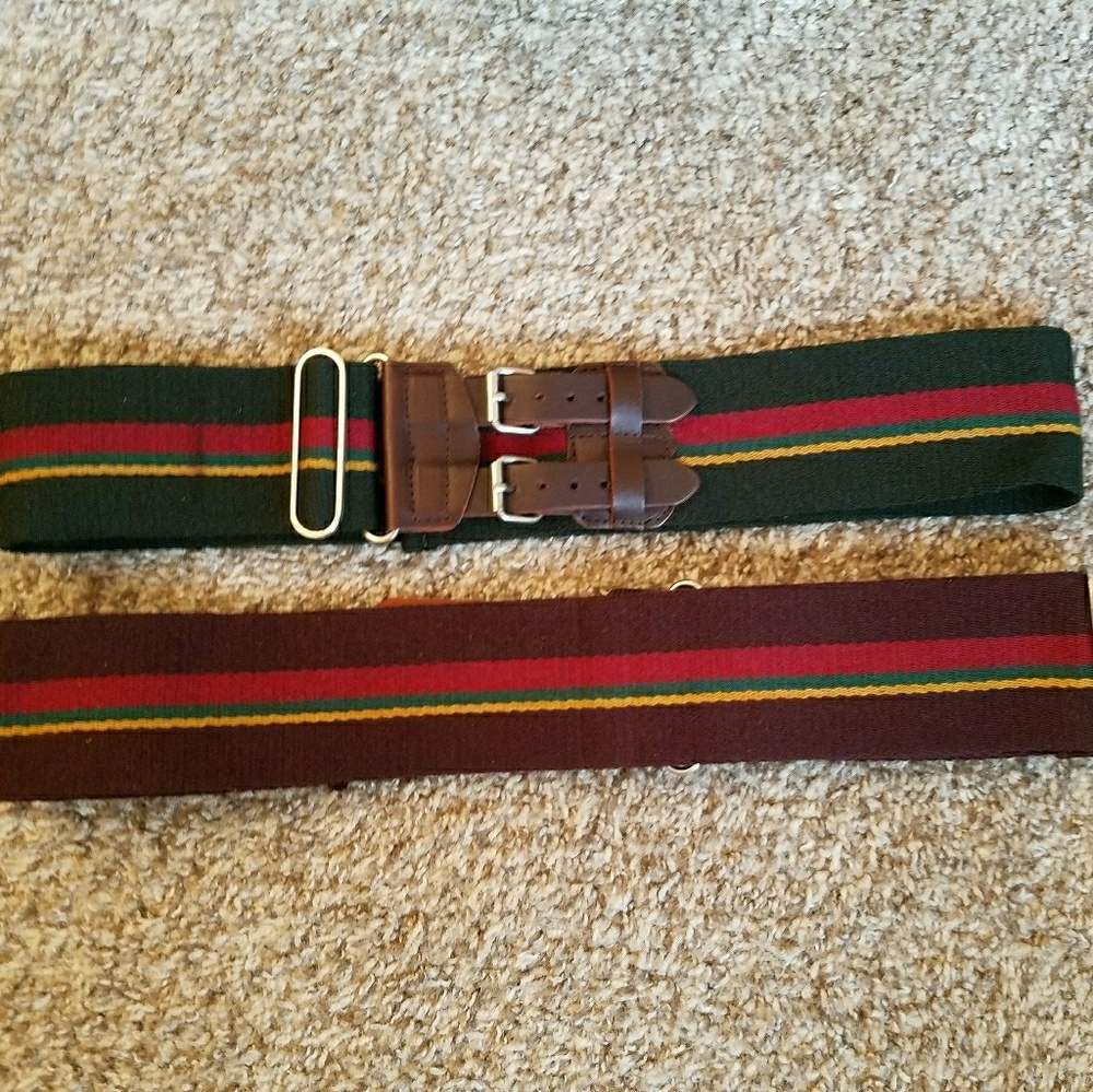 TWO belts